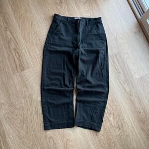 Black Everlane Pants